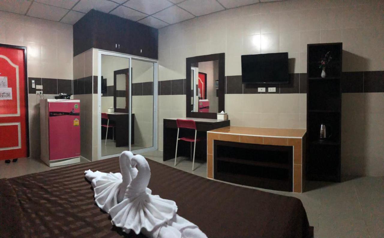 D5 Hotel สาขา มาบโป่ง Chonburi Exteriér fotografie