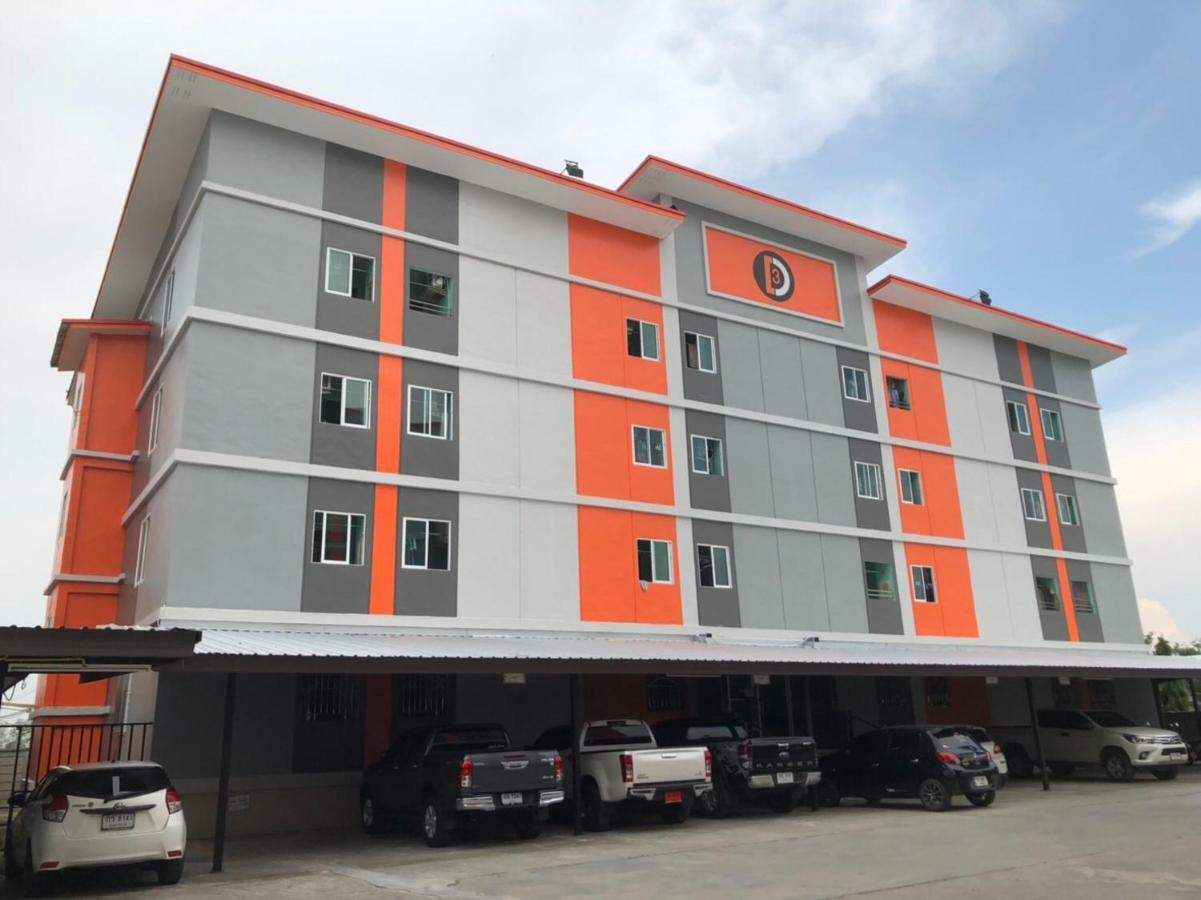 D5 Hotel สาขา มาบโป่ง Chonburi Exteriér fotografie